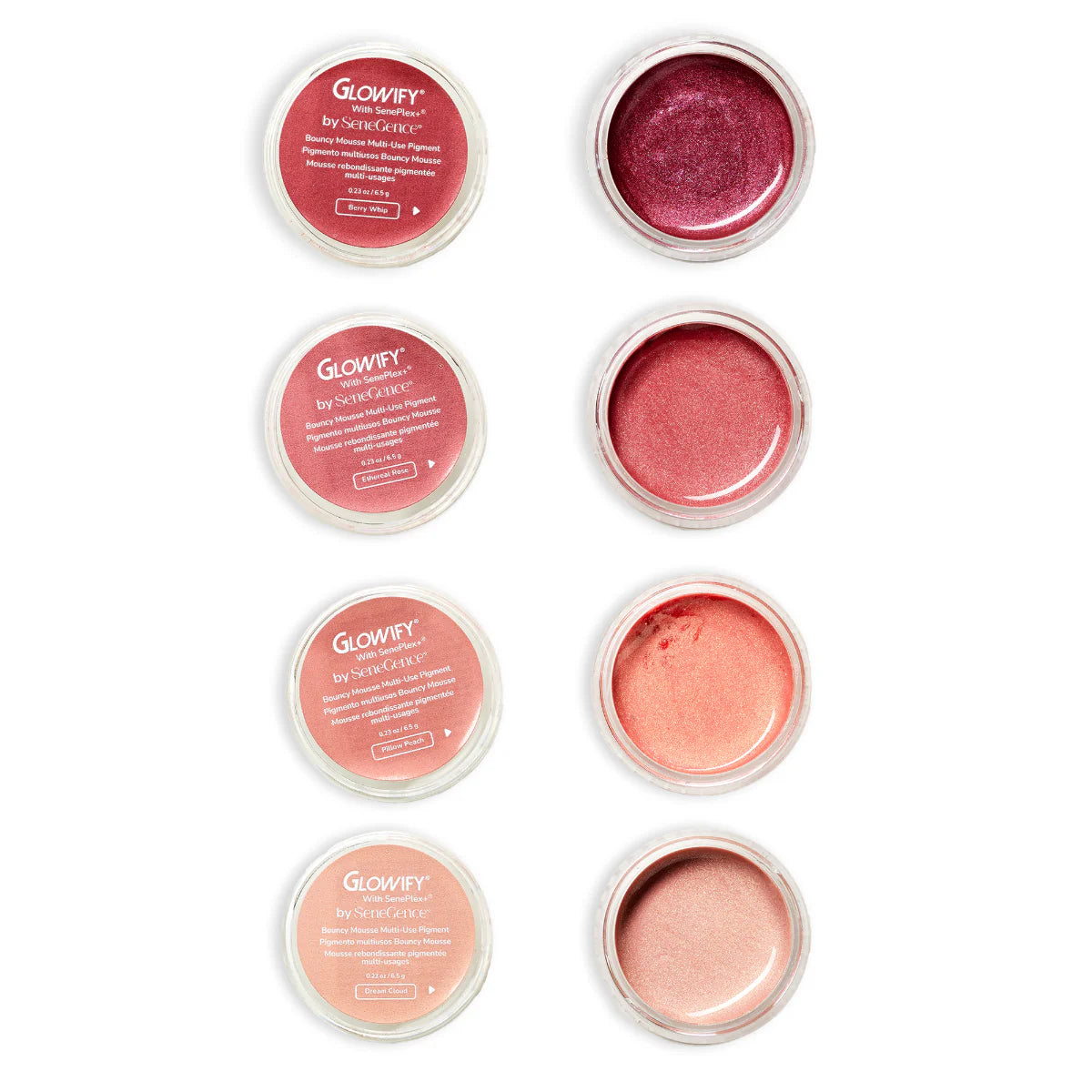 Glowify Bouncy Mousse Collection