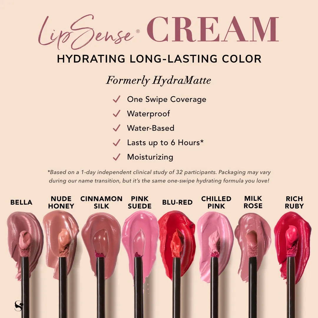 LipSense® HydraMatte (Now LipSense® Cream) NZ