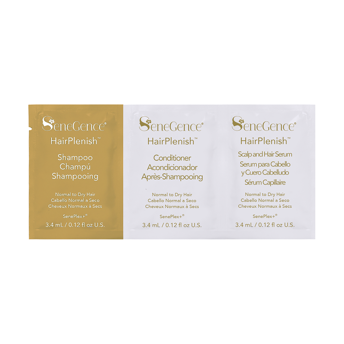 HairPlenish Hair Care 3ct