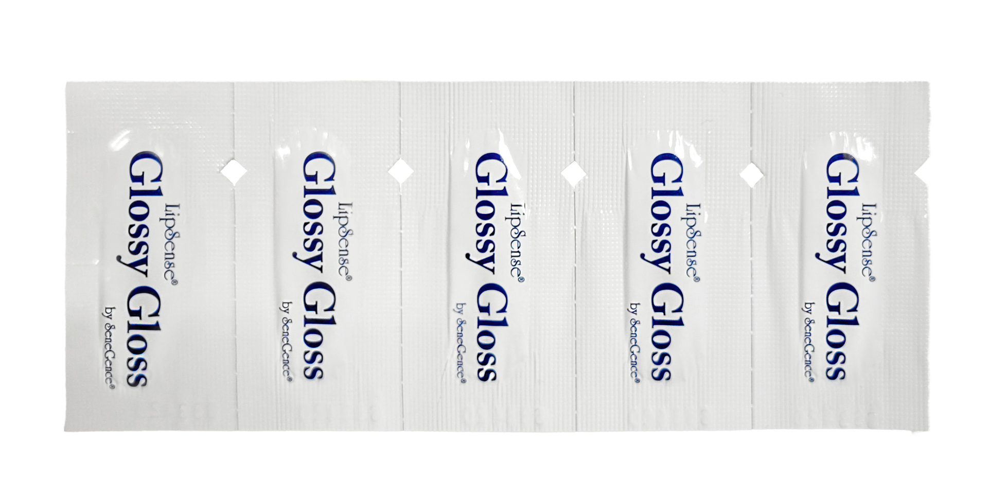 LipSense Moisturizing Gloss 5ct - Clear