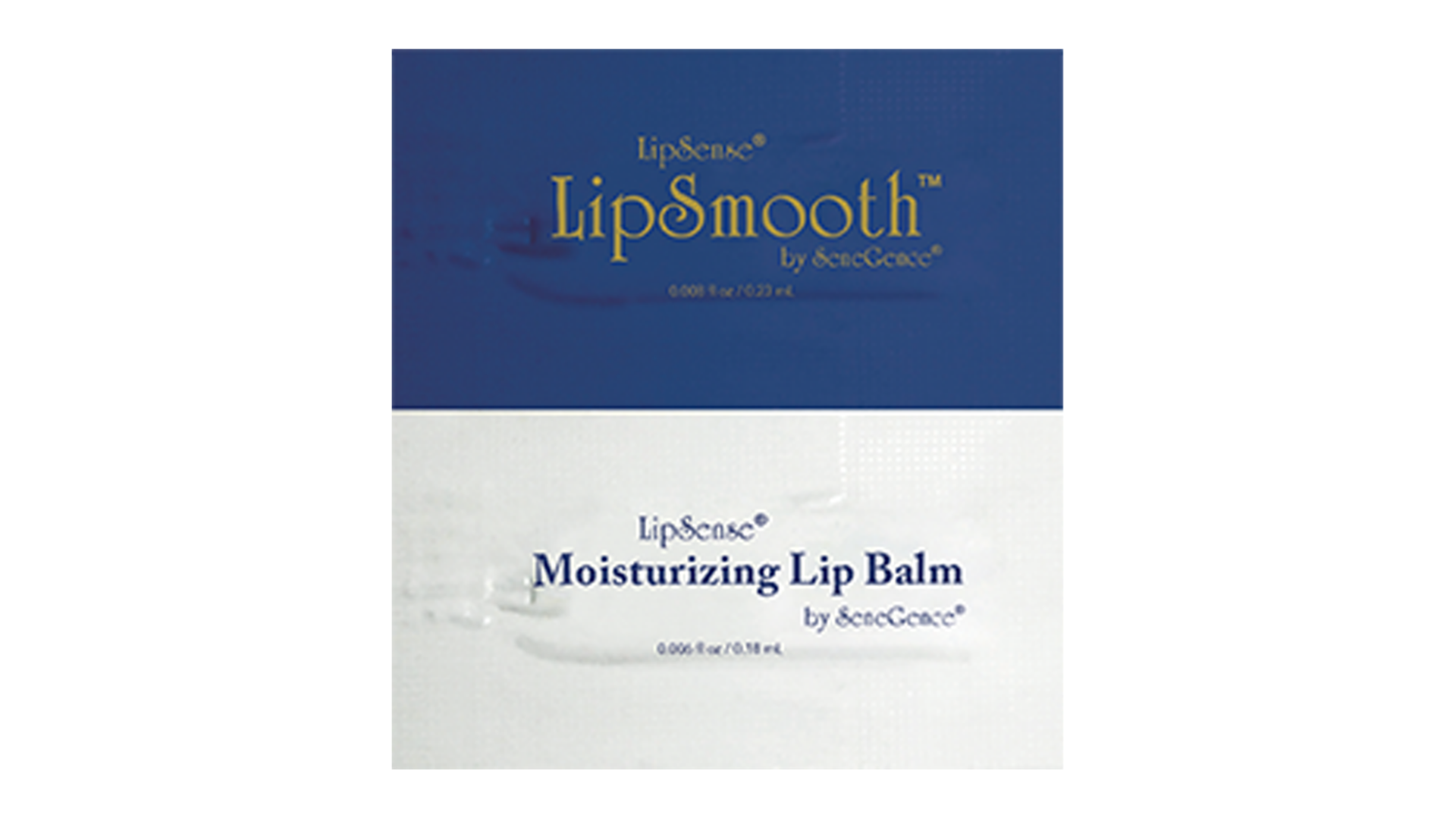 LipSmooth® and Lip Balm Duo Sample