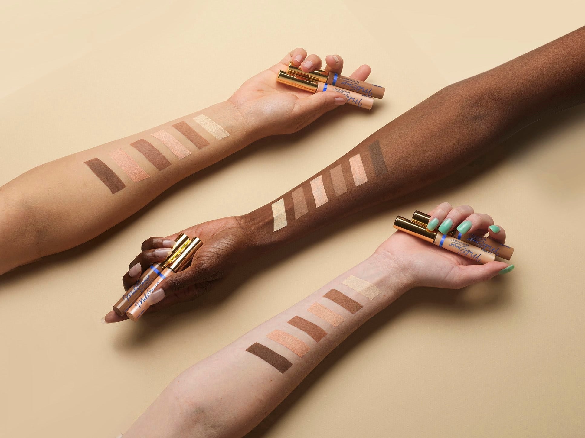 MakeSense® Cream Contour & Highlight Duo - Deep