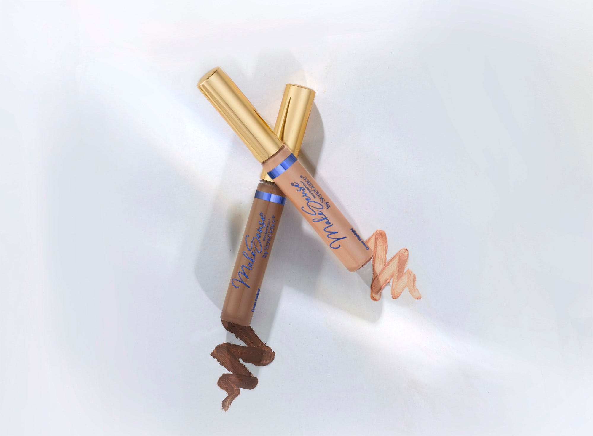 MakeSense® Cream Contour & Highlight Duo - Deep