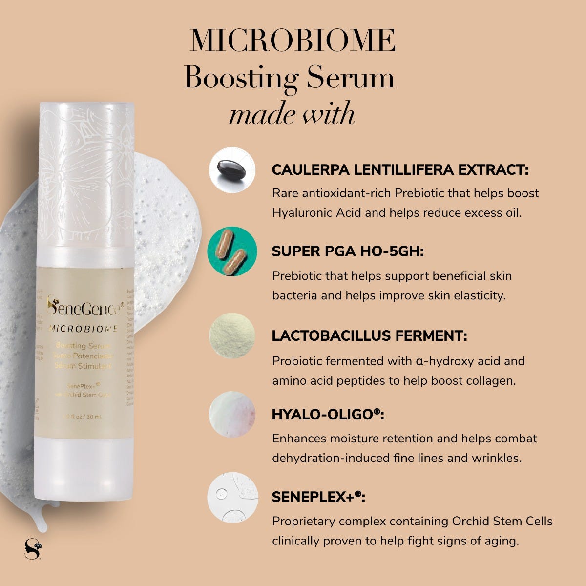 Microbiome Boosting Serum