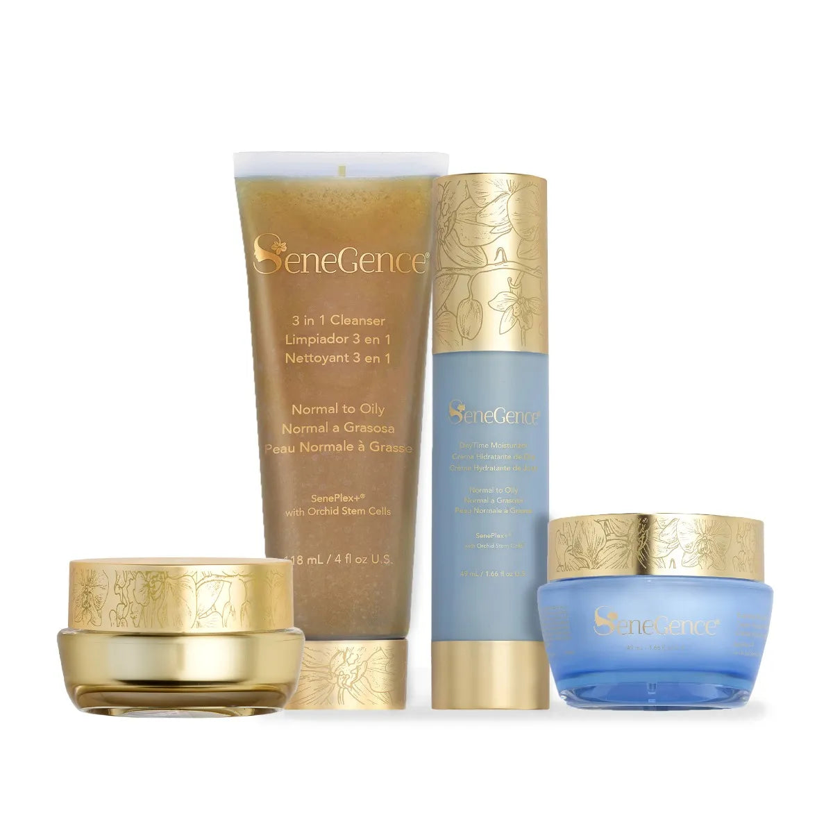 Normal-Oily SkinCare Regimen Set