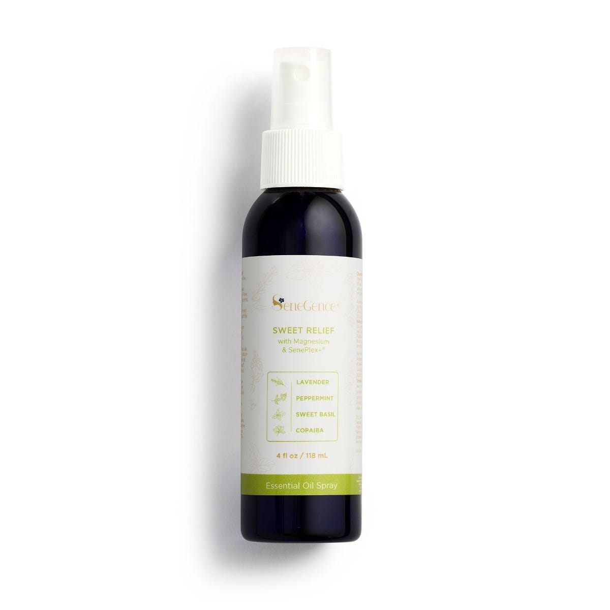 Sweet Relief Spray with Magnesium & SenePlex+