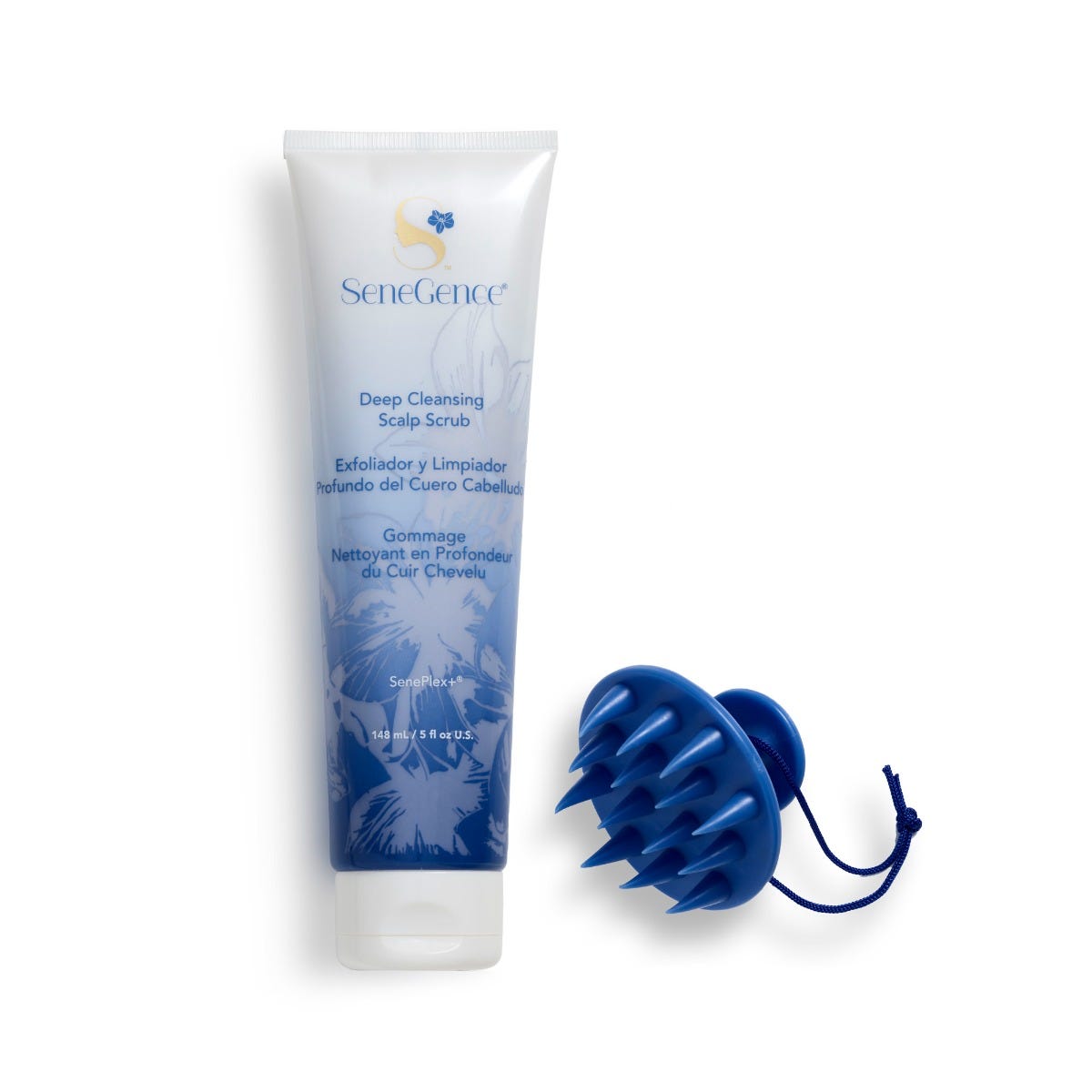 Deep Cleansing Scalp Scrub with Scalp Scrubber