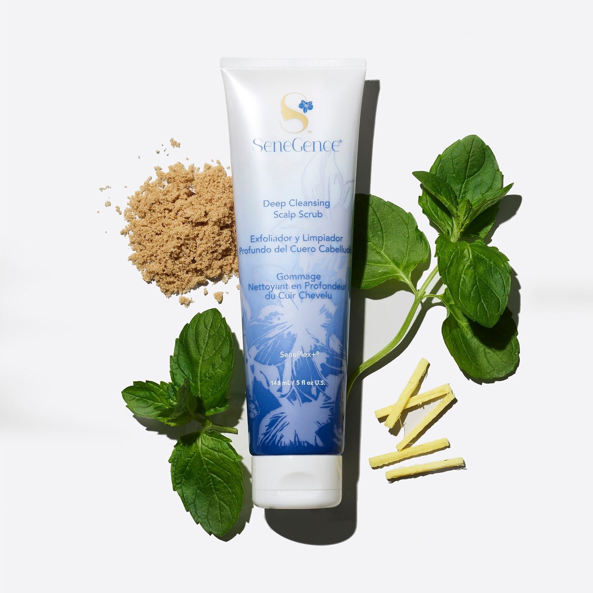 Deep Cleansing Scalp Scrub with Scalp Scrubber