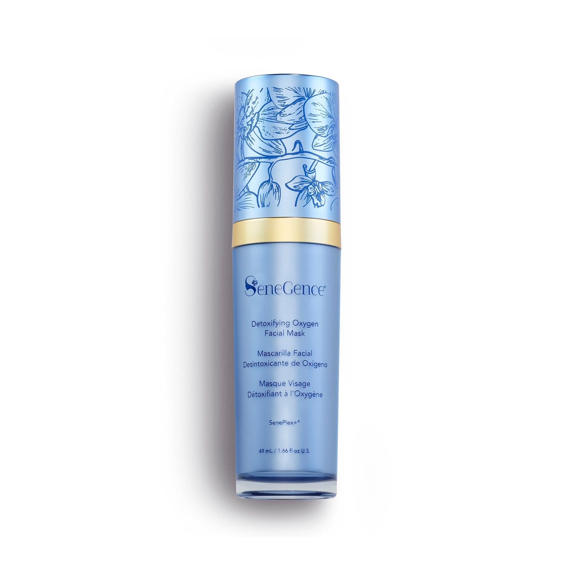 Detoxifying Oxygen Facial Mask